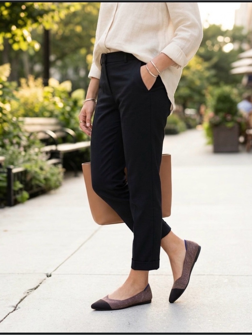 Rothy’s the Point Twilight Cap Toe (retired)